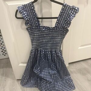 Hill House Home Elizabeth Nap Dress in Basketweave